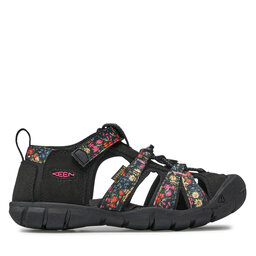 

Босоніжки Keen Seacamp II Cnx 1026324 Ibis Rose/Black, Чорний