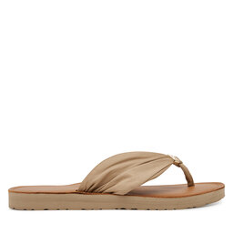 Tommy Hilfiger Infradito Tommy Hilfiger Th Elevated Beach Sandal FW0FW06985 Marrone