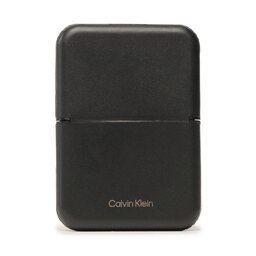 Calvin Klein Θήκη πιστωτικών καρτών Calvin Klein Duo Stitch Hard Case Ccholder K50K510321 BAX
