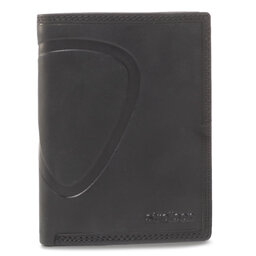 Strellson Cartera grande para hombre Strellson Baker Street 4010000224 Negro