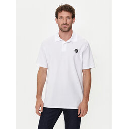 Just Cavalli Just Cavalli Poloshirt 76OAGG23 Weiß Regular Fit
