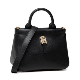

Сумка Furla Plazzo Mini Tote WB00314-AX0732-O6000-1-007-20-BG-B Nero, Чорний