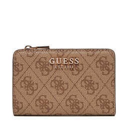 Guess Mały Portfel Damski Guess Laurel II Slg SWSG74 59156 Brązowy