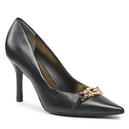 Guess Γόβες Guess Scale FL7SCA LEA08 BLACK