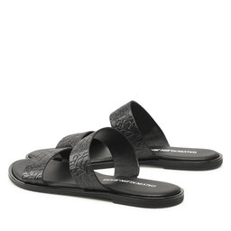 

Шльопанці Calvin Klein Jeans Flat Sandal Twostraps Em Pa-Pl YW0YW00141 Black BDS, Чорний