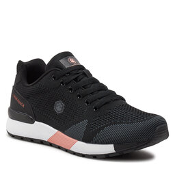 

Снікерcи Lumberjack Vendor SW62111-003-U22 Black CB001, Чорний