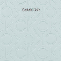 

Сумка Calvin Klein Ck Must Xbody Md-Emb Mono K60K611001 Sheer Blue CFX, Голубий
