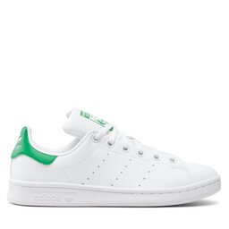 adidas Schuhe adidas Stan Smith J FX7519 Ftwwht/Ftwwht/Green