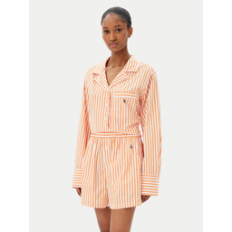 Polo Ralph Lauren Polo Ralph Lauren Pyjama 4P8010 Orange Relaxed Fit