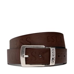 Guess Cinturón para hombre Guess Reversible Belt M3RZ12 L0S80 Negro