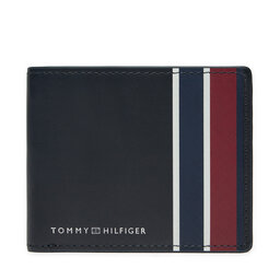 Tommy Hilfiger Portofel Mic pentru Bărbați Tommy Hilfiger Th Corp Mini Cc AM0AM12779 Bleumarin