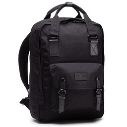 Doughnut Batoh Doughnut Macroon Large Cordura D011CB-0003-F Black 0003
