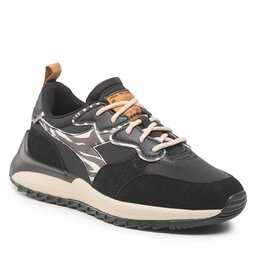 Diadora Сникърси Diadora Jolly Animalier 501.178617 01 C9994 Black/Parchment