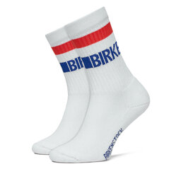 Birkenstock Дълги чорапи unisex Birkenstock 1026271 Бял