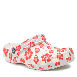 Crocs Mules / sandales de bain Crocs Classic Retro Resort Clog 207849 White/Flame