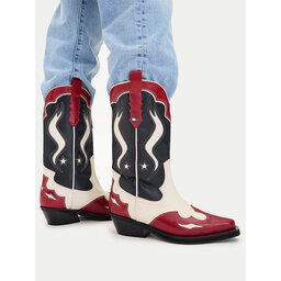 Tommy Jeans Cowboystiefel Tommy Jeans Archive EN0EN03046 Bunt