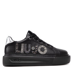 

Снікерcи Liu Jo Kylie 10 BF2123 PX100 Black/Silver 01039, Чорний