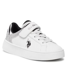 U.S. Polo Assn. Sneakersy U.S. Polo Assn. BRYGIT001 Whi-Sil01