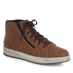Rieker Botines planos Rieker 30721-24 Peanut / Moro 24