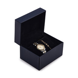 U.S. Polo Assn. Zestaw zegarek i bransoletka U.S. Polo Assn. Giselle USP6332TW Srebrny