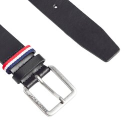 

Чоловічий ремінь Jack&Jones 12219179 Black 4017731, Чорний