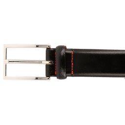 

Чоловічий ремінь Hugo Gavrilo 50176781 Black 001, Чорний