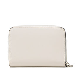 

Мале жіноче портмоне Calvin Klein Jeans Sleek Med Zip W/Flap Aop K60K610100 0F4, Бежевий