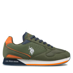 

Снікерcи U.S. Polo Assn. Nobil003A NOBIL003M/2HY2 Mil, Зелений