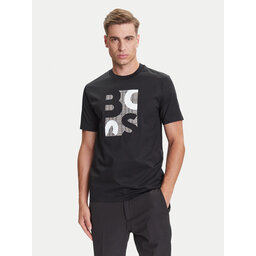 BOSS BOSS Camiseta H-Thompson 655 50543901 Negro Regular Fit