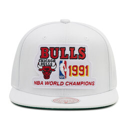 

Бейсболка Mitchell & Ness HHSS3132 White, Білий