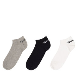 Reebok Sada 3 párů nízkých ponožek unisex Reebok ACT CORE LOW CUT SOC FL5225 Barevná