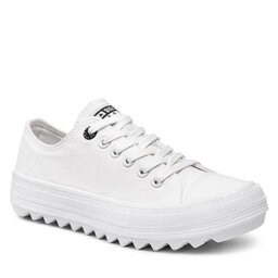 Big Star Shoes Textilskor Big Star Shoes FF274245 White