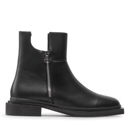 DeeZee Botki DeeZee ZAL90183-2 Czarny