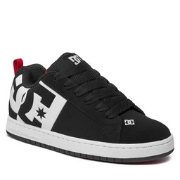 DC Сникърси DC Ct Graffik Sq ADYS100442 Black/White/Red BW5