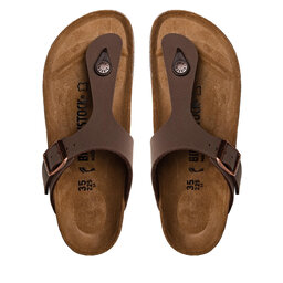 Birkenstock Japonki Birkenstock Gizeh Bs 0043753 Brązowy