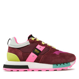 

Снікерcи Blauer F3HOUMA01/COS Bordeaux BDX, Бордовий