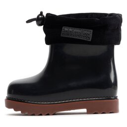 

Гумові чоботи Melissa Mini Melissa Rain Boot III Bb 33615 Black/Caramel AB203, Чорний