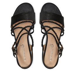 

Босоніжки Caprice 9-28201-42 Black Metallic 043, Чорний