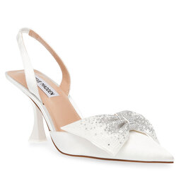 

Босоніжки Steve Madden Niteowl-P Sandal SM11002923-04003-985 Ivory Satin, Écru