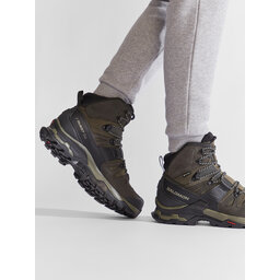 Salomon Trekkingschuhe Salomon Quest 4 Gtx GORE-TEX 412925 27 V0 Grün
