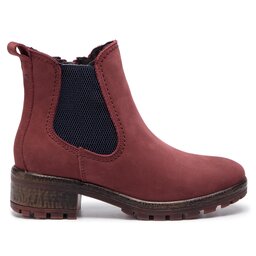 

Ботильйони Tamaris 1-26420-31 Bordeaux 549, Бордовий