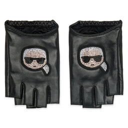 KARL LAGERFELD Dámske rukavice KARL LAGERFELD 226W3604 999