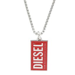 

Намисто Diesel DX1368040 Silver, Срібний