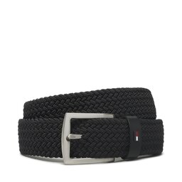Tommy Hilfiger Herrengürtel Tommy Hilfiger Denton Elastic AM0AM10662 BDS