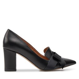 R.Polański Halbschuhe R.Polański 0859 Schwarz