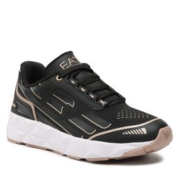 EA7 Emporio Armani Сникърси EA7 Emporio Armani X8X107 XK301 R699 Black/Rose Gold