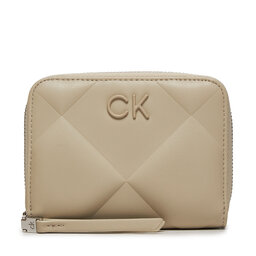 Calvin Klein Portafoglio grande da donna Calvin Klein Quilt K60K611783 Beige