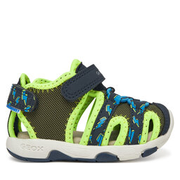 Geox Sandály Geox B Sandal Multy B450FB 014CE CE3F4 M Khaki
