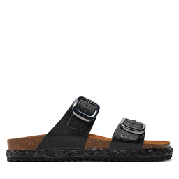 Geox Espadryle Geox D New Brionia High D45S8A 000BN C9999 Czarny
