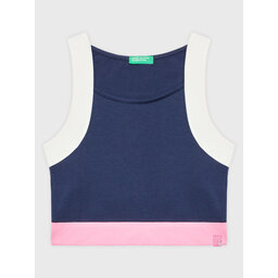 United Colors Of Benetton United Colors Of Benetton Top 3P4ZCH00O Bunt Slim Fit